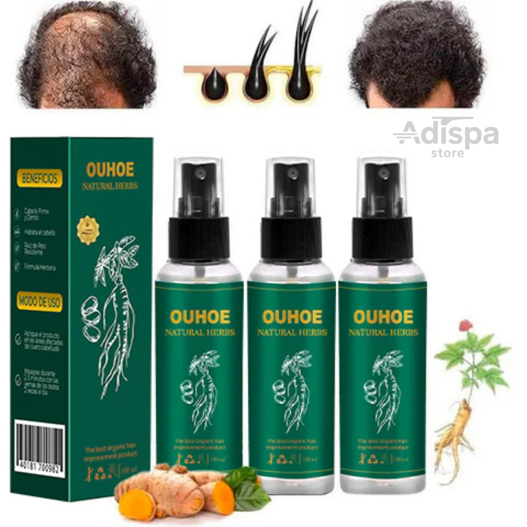 OUHOE PREMIUM 🌿 Detén la caída, recupera tu confianza