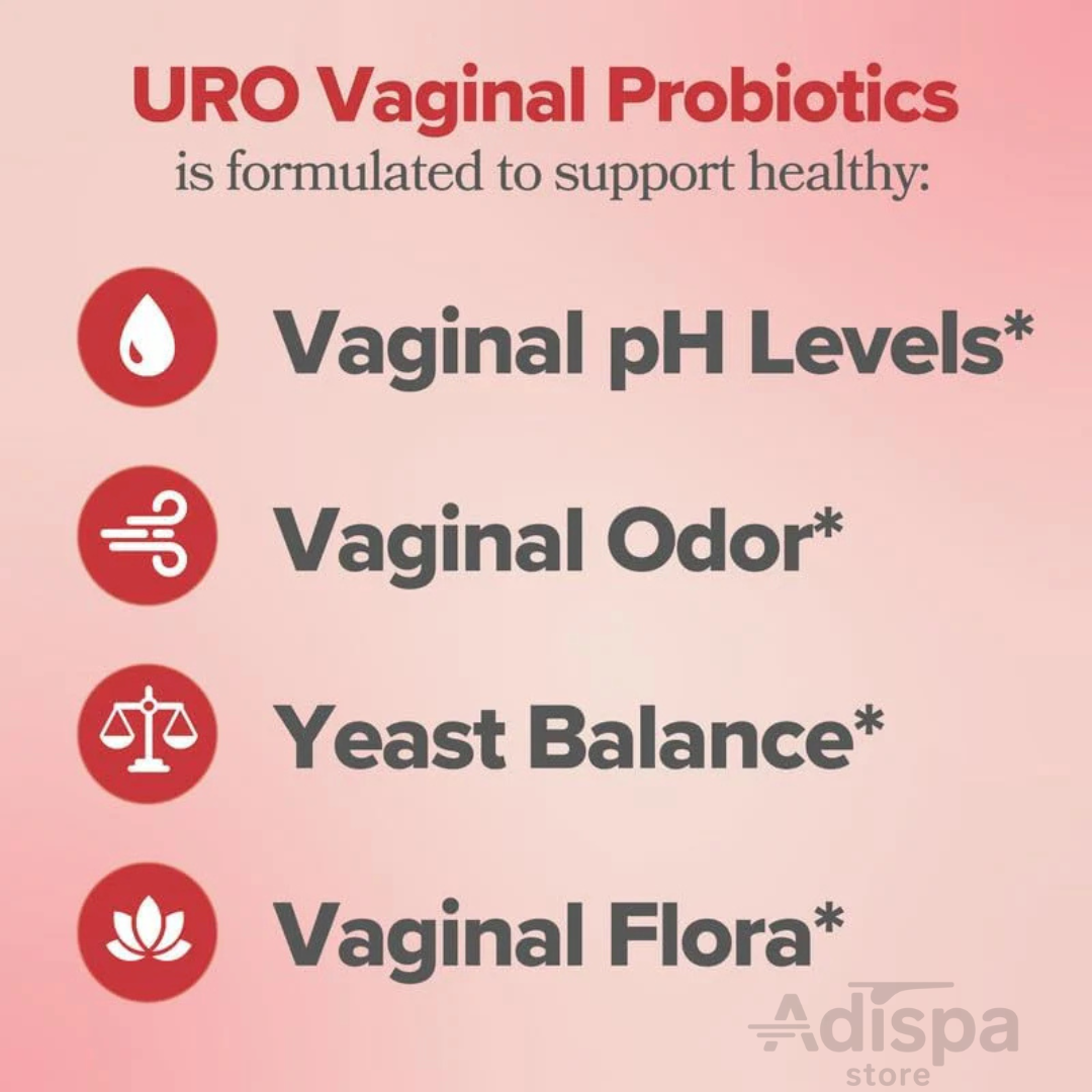 ✨ URO Probio: Equilibrio íntimo y bienestar diario con el poder de los probióticos. ✨