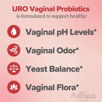 ✨ URO Probio: Equilibrio íntimo y bienestar diario con el poder de los probióticos. ✨
